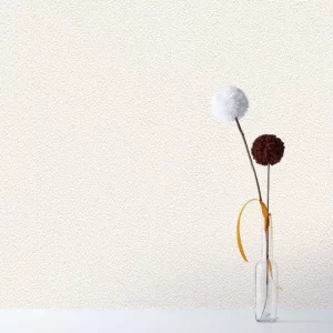 کاغذ دیواری طرح ساده کرم کد 901C