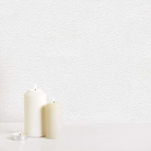کاغذ دیواری طرح ساده سفید کد 902W