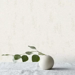 کاغذ دیواری طرح ساده کرم کد 904C