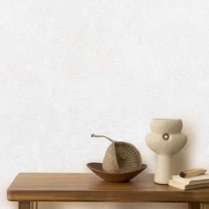 کاغذ دیواری طرح بافت سفید کد 908W