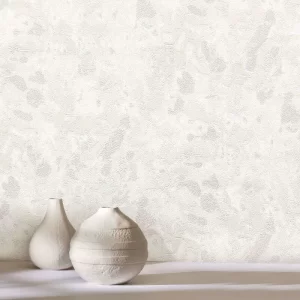 کاغذ دیواری طرح بافت کرم کد 909C