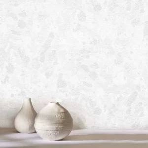 کاغذ دیواری طرح بافت سفید کد 909W