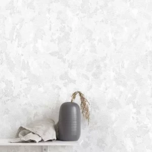 کاغذ دیواری طرح بافت سفید کد 910W