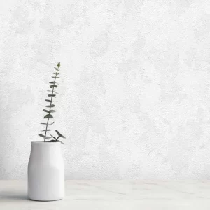 کاغذ دیواری طرح ساده سفید کد 911W