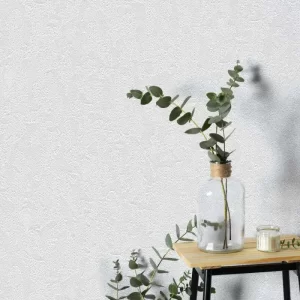 کاغذ دیواری طرح ساده خاکستری کد 912G