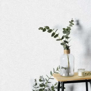 کاغذ دیواری طرح ساده سفید کد 912W