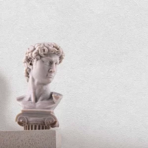 کاغذ دیواری طرح ساده خاکستری کد 914G