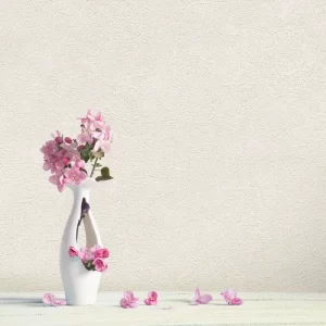 کاغذ دیواری طرح ساده کرم کد 915C
