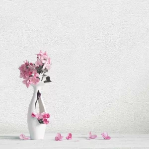 کاغذ دیواری طرح ساده سفید کد 913W