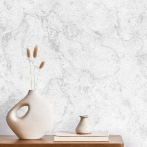 کاغذ دیواری طرح بافت خاکستری کد 919G