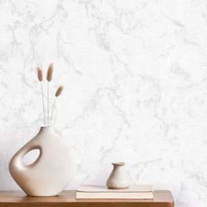 کاغذ دیواری طرح بافت سفید کد 919W