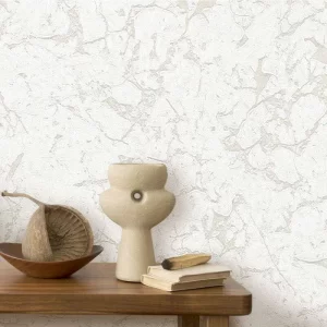 کاغذ دیواری طرح بافت کرم کد 920C