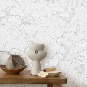 کاغذ دیواری طرح بافت خاکستری کد 920G