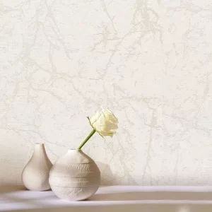 کاغذ دیواری طرح بافت کرم کد 922C