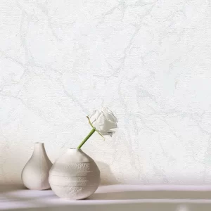 کاغذ دیواری طرح بافت سفید کد 922W