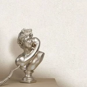 کاغذ دیواری طرح بافت کرم کد 930C