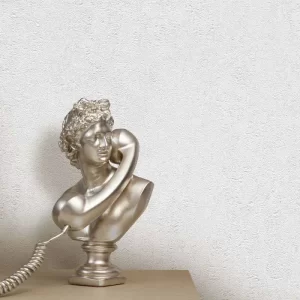 کاغذ دیواری طرح بافت خاکستری کد 930G