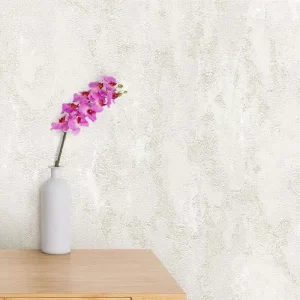 کاغذ دیواری طرح بافت کرم کد 931C