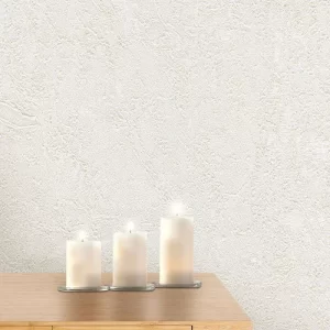 کاغذ دیواری طرح بافت کرم کد 932C