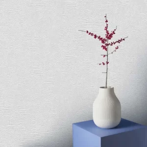 کاغذ دیواری طرح ساده خاکستری کد 933G