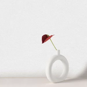 کاغذ دیواری طرح ساده سفید کد 934W