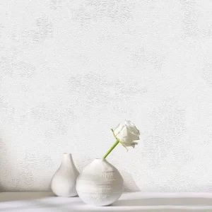 کاغذ دیواری طرح بافت سفید کد 935W