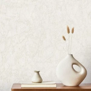 کاغذ دیواری طرح بافت کرم کد 936C