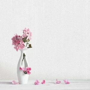 کاغذ دیواری طرح ساده سفید کد 937W