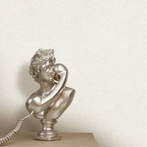 کاغذ دیواری طرح بافت کرم کد 939C