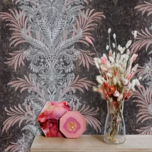 کاغذ دیواری طرح راه راه کد ۷۰۰۲