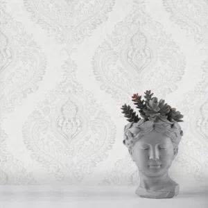 کاغذ دیواری طرح داماسک کد ۷۰۱۴