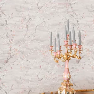 کاغذ دیواری طرح گلدار کد ۷۰۲۲