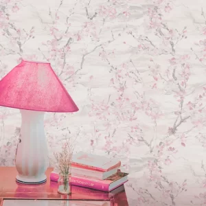 کاغذ دیواری طرح گلدار کد ۷۰۲۴