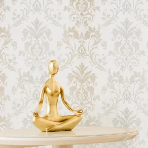 کاغذ دیواری طرح داماسک کد ۷۰۲۶