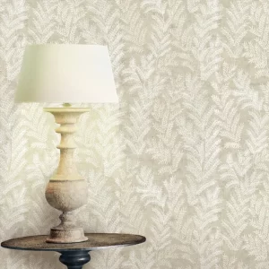 کاغذ دیواری طرح شاخ و برگ کد ۷۰۳۱