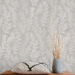 کاغذ دیواری طرح شاخ و برگ کد ۷۰۳۲