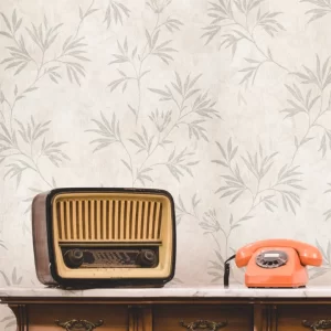 کاغذ دیواری طرح شاخ و برگ کد ۷۰۴۰