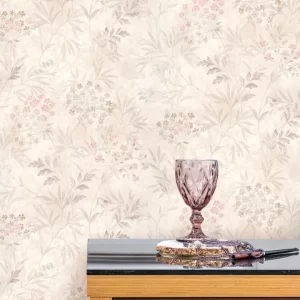 کاغذ دیواری طرح گلدار کد ۷۰۴۱