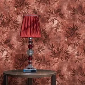 کاغذ دیواری طرح شاخ و برگ کد ۷۰۴۴