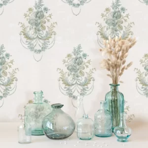 کاغذ دیواری طرح گلدار کد ۷۰۴۷