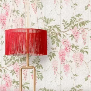 کاغذ دیواری طرح گلدار کد ۷۰۶۰