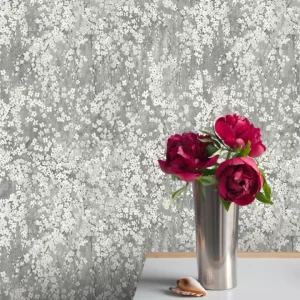 کاغذ دیواری طرح گلدار کد ۷۰۷۱