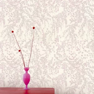 کاغذ دیواری طرح گلدار کد ۷۰۷۲