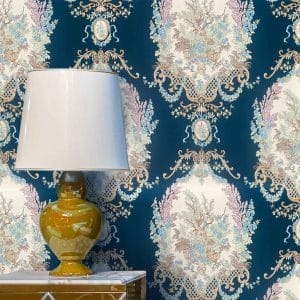 کاغذ دیواری طرح داماسک کد ۷۰۷۴