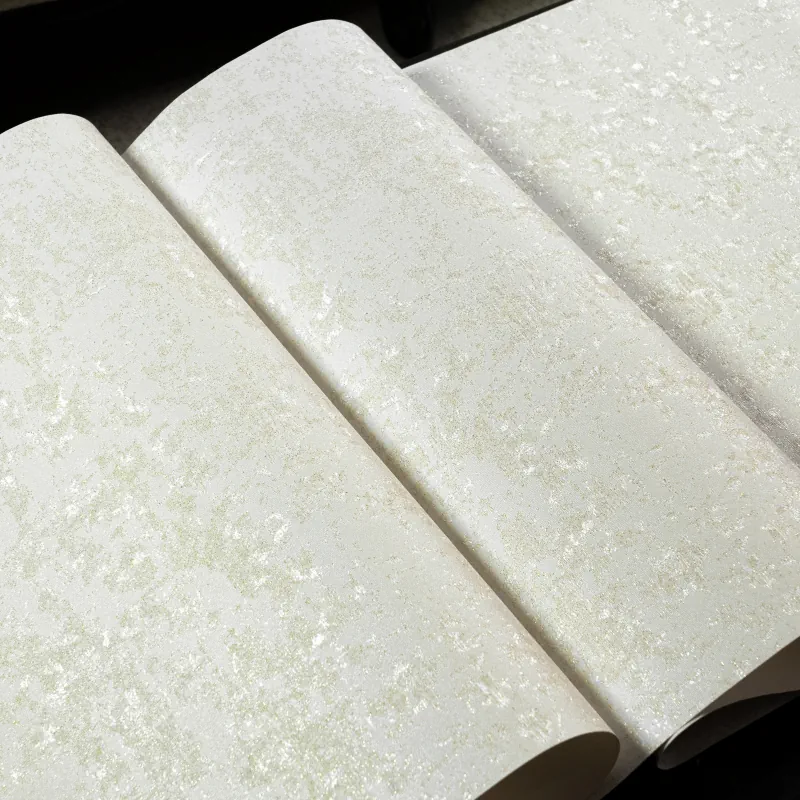 کاغذ دیواری پتینه کرم طلایی 3 کاغذ دیواری پتینه کرم طلایی