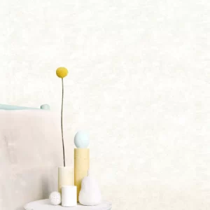 کاغذ دیواری پتینه کرم طلایی