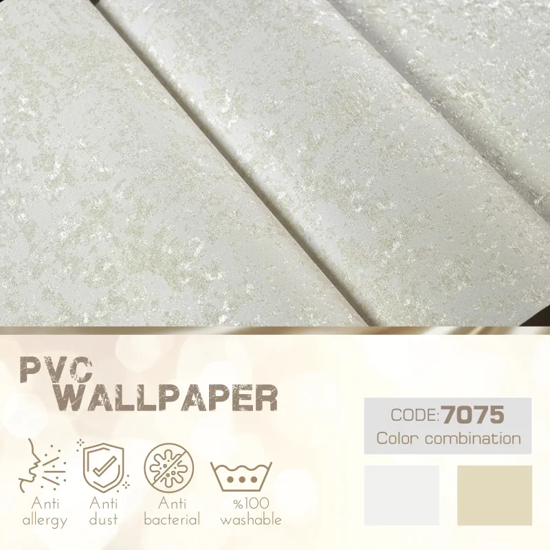 کاغذ دیواری پتینه کرم طلایی 7 کاغذ دیواری پتینه کرم طلایی