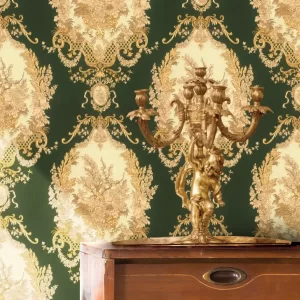 کاغذ دیواری طرح داماسک کد ۷۰۷۸