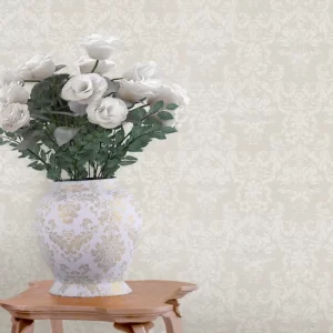 کاغذ دیواری طرح داماسک کد ۷۰۷۹
