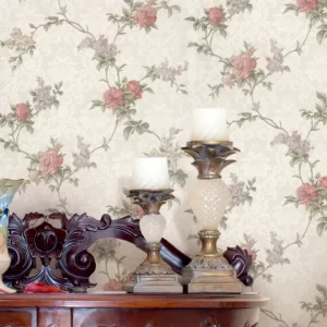 کاغذ دیواری طرح گلدار کد ۷۰۸۰